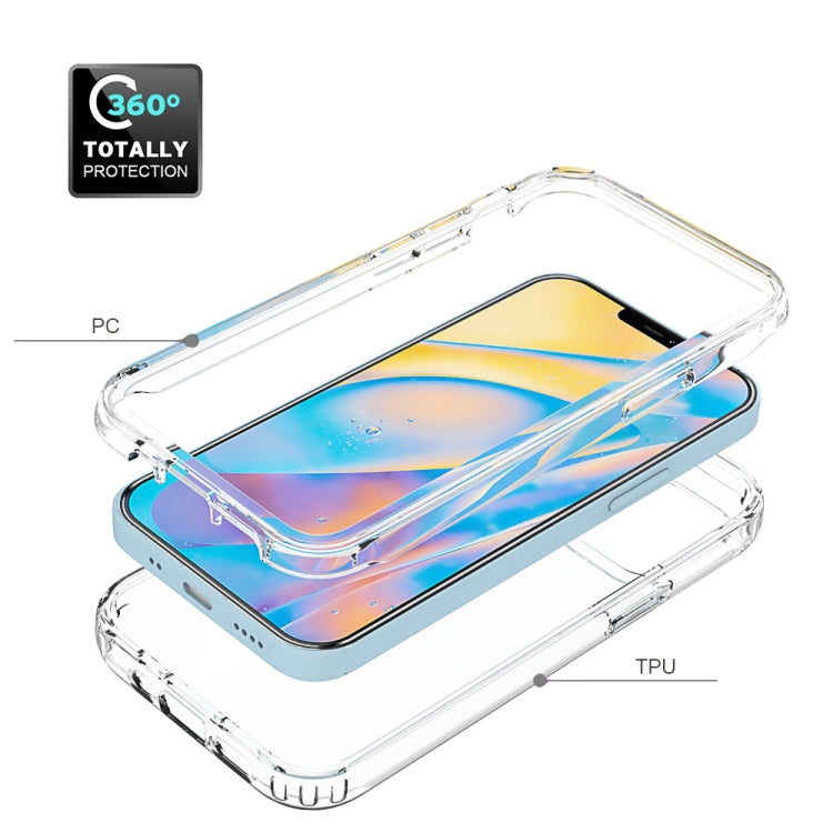 Shockproof High Transparency Two-color Gradual Change PC+TPU Candy Colors Protective Case, For iPhone 12 mini, For iPhone 12 / 12 Pro, For iPhone 12 Pro Max