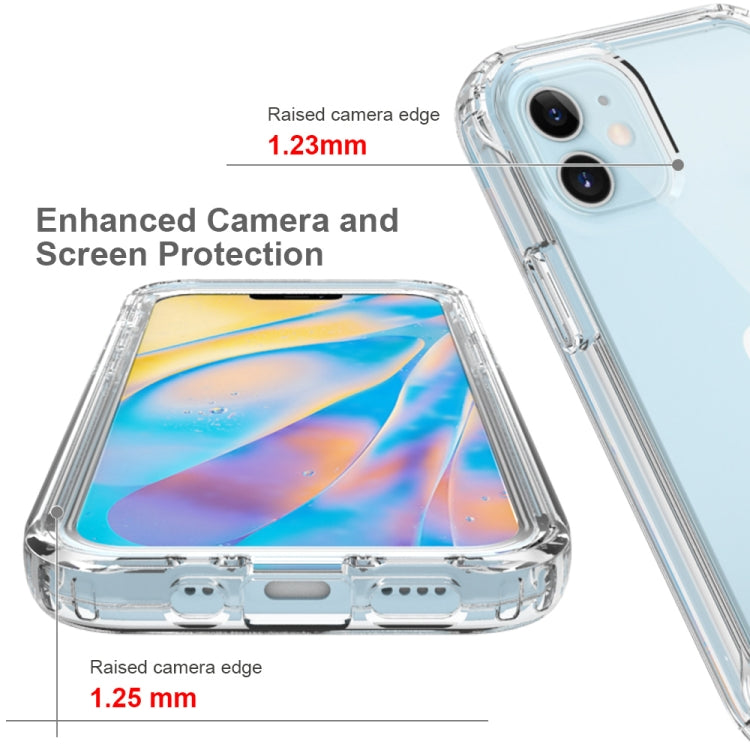 Shockproof High Transparency Two-color Gradual Change PC+TPU Candy Colors Protective Case, For iPhone 12 mini, For iPhone 12 / 12 Pro, For iPhone 12 Pro Max