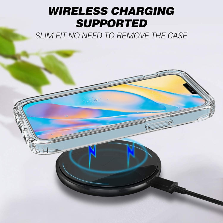 Shockproof High Transparency Two-color Gradual Change PC+TPU Candy Colors Protective Case, For iPhone 12 mini, For iPhone 12 / 12 Pro, For iPhone 12 Pro Max