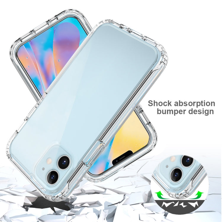 Shockproof High Transparency Two-color Gradual Change PC+TPU Candy Colors Protective Case, For iPhone 12 mini, For iPhone 12 / 12 Pro, For iPhone 12 Pro Max
