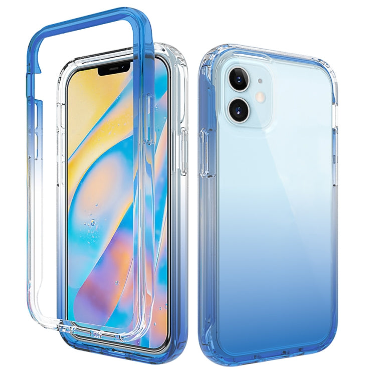 Shockproof High Transparency Two-color Gradual Change PC+TPU Candy Colors Protective Case, For iPhone 12 mini, For iPhone 12 / 12 Pro, For iPhone 12 Pro Max