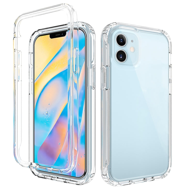 Shockproof High Transparency Two-color Gradual Change PC+TPU Candy Colors Protective Case, For iPhone 12 mini, For iPhone 12 / 12 Pro, For iPhone 12 Pro Max