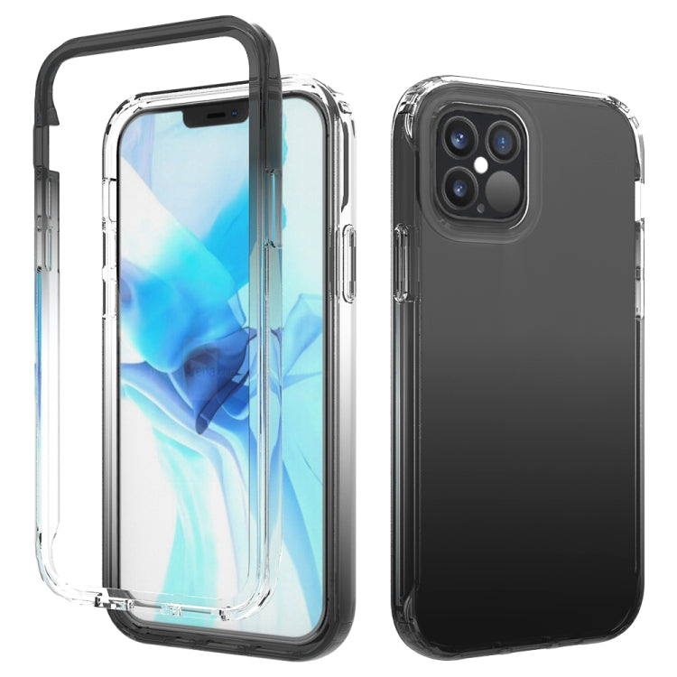 Shockproof High Transparency Two-color Gradual Change PC+TPU Candy Colors Protective Case, For iPhone 12 mini, For iPhone 12 / 12 Pro, For iPhone 12 Pro Max