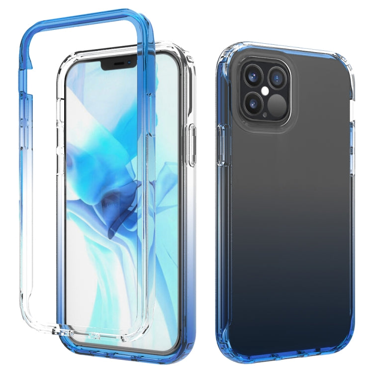 Shockproof High Transparency Two-color Gradual Change PC+TPU Candy Colors Protective Case, For iPhone 12 mini, For iPhone 12 / 12 Pro, For iPhone 12 Pro Max