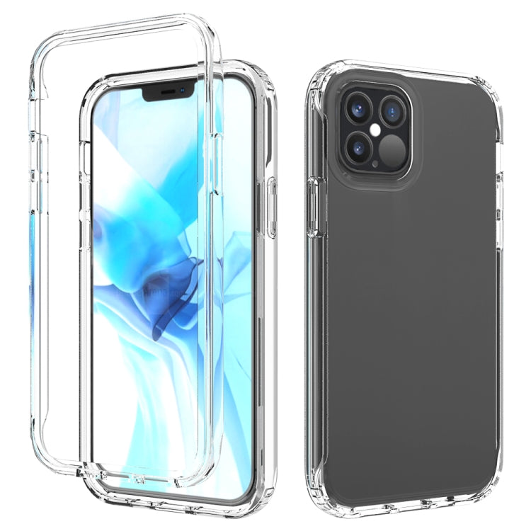 Shockproof High Transparency Two-color Gradual Change PC+TPU Candy Colors Protective Case, For iPhone 12 mini, For iPhone 12 / 12 Pro, For iPhone 12 Pro Max