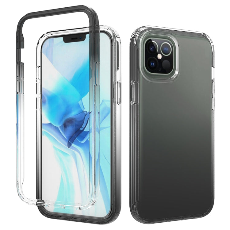 Shockproof High Transparency Two-color Gradual Change PC+TPU Candy Colors Protective Case, For iPhone 12 mini, For iPhone 12 / 12 Pro, For iPhone 12 Pro Max