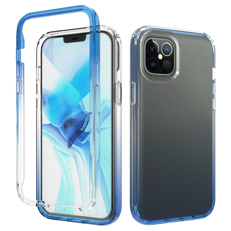 Shockproof High Transparency Two-color Gradual Change PC+TPU Candy Colors Protective Case, For iPhone 12 mini, For iPhone 12 / 12 Pro, For iPhone 12 Pro Max