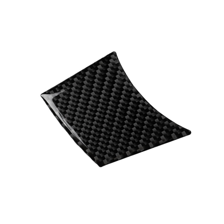 Car Carbon Fiber Steering Wheel Decorative Sticker for Nissan 350z 2006-2009, Steering Wheel