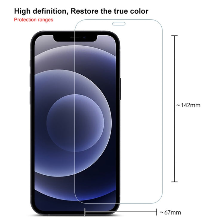 IMAK Soft Explosion-proof Film ARM Series, For iPhone 12 mini, For iPhone 12 / 12 Pro, For iPhone 12 Pro Max