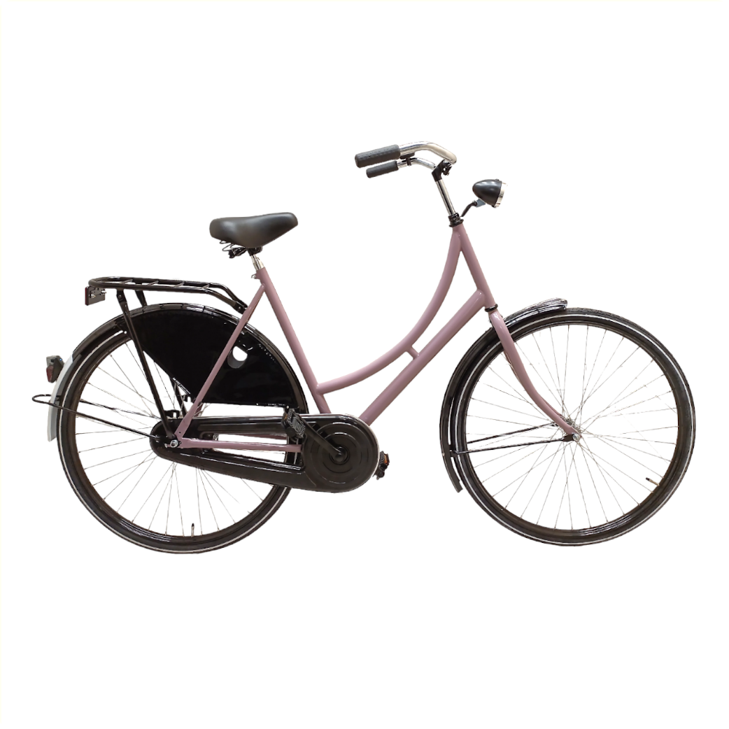 Z Oma export 28" 57cm oud roze