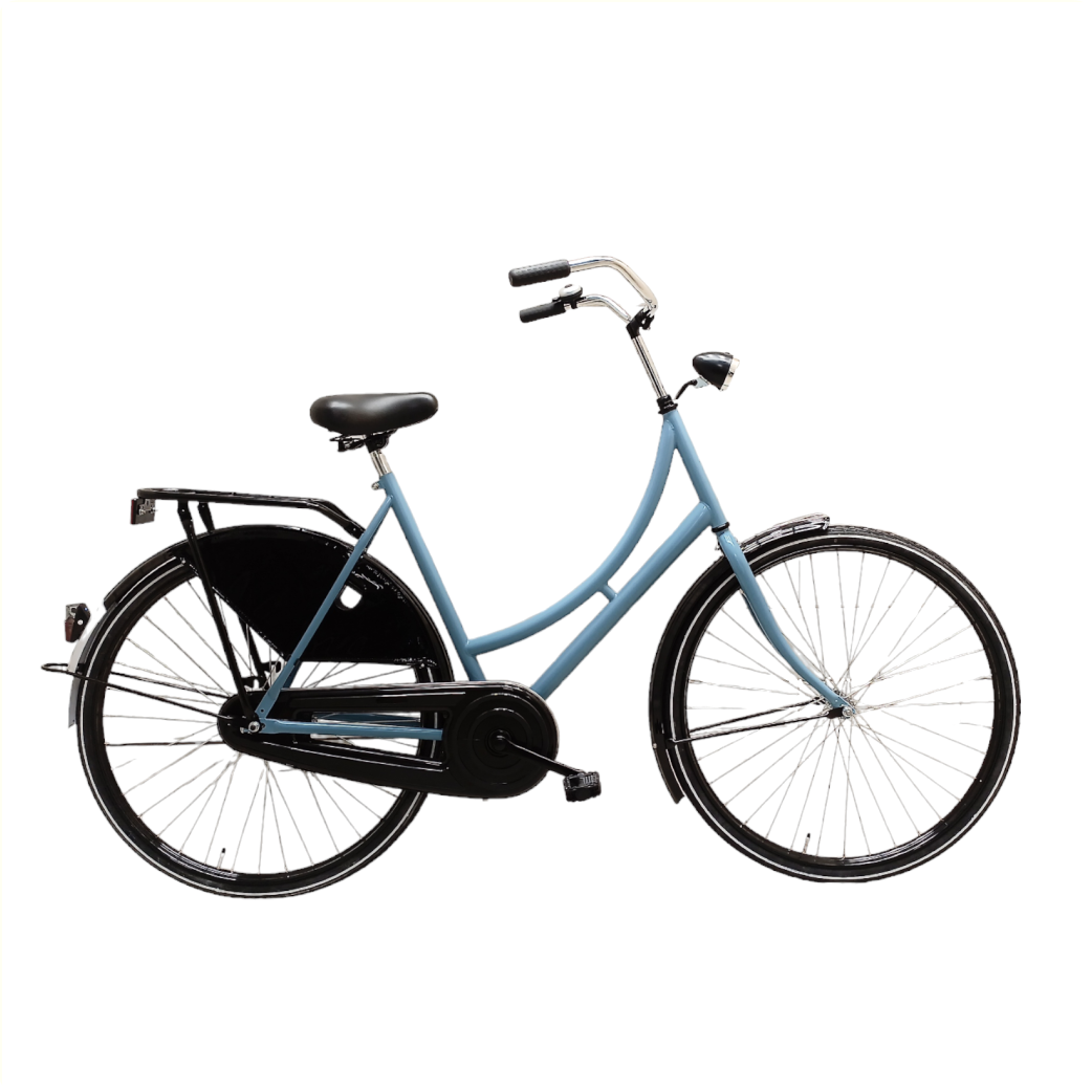 Z Oma 28'' 57cm pastel blauw