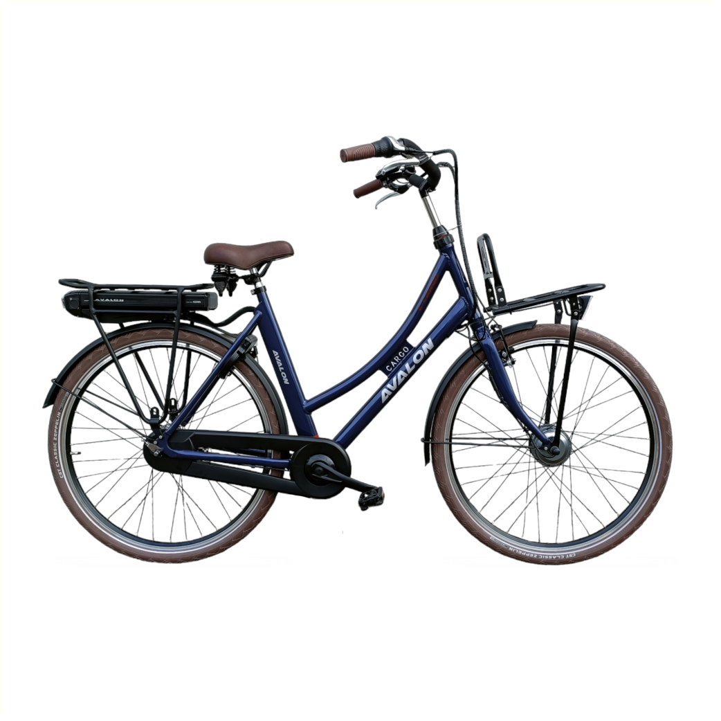 E-Cargo N7 56cm Blauw
