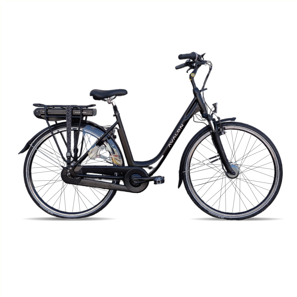 E-City N7 49cm mat zwart