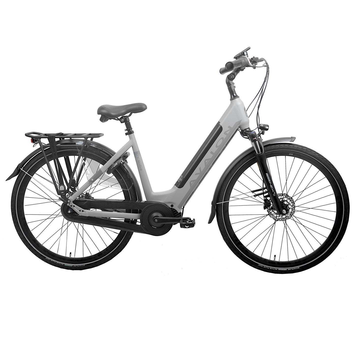 E-Motive D58cm matgrijs