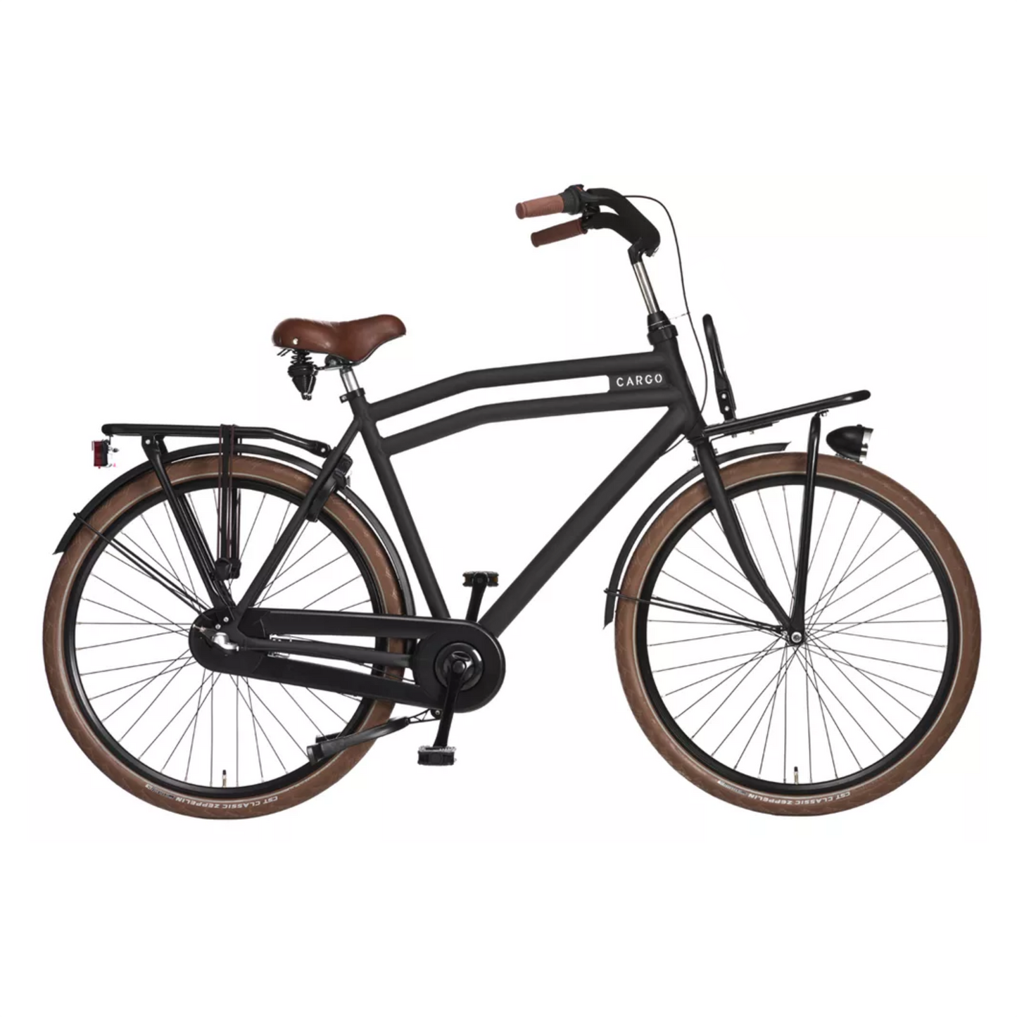 Cargo Heren Alu R3 mat-zwart