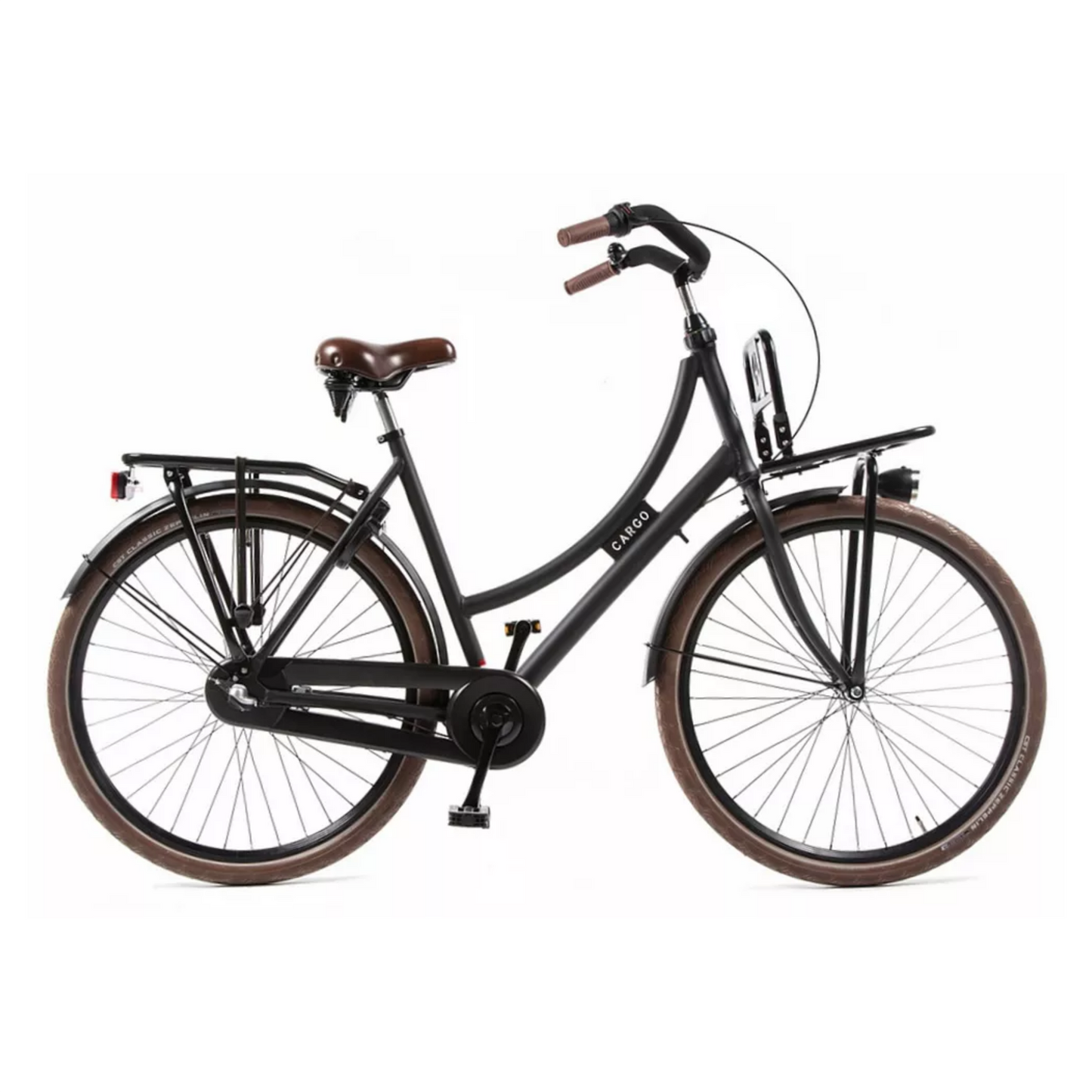 Cargo Dames 50cm Alu R3 Matzwart