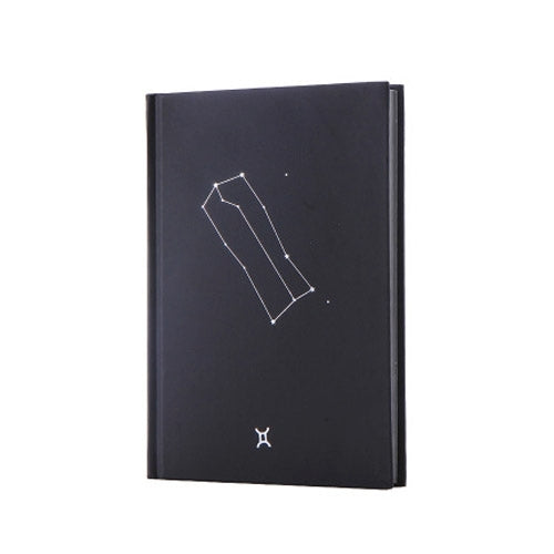 Twelve Constellations Paper Notebook Student Simple Diary Notepad Sketch Graffiti Note Book, Random Pattern Delivery