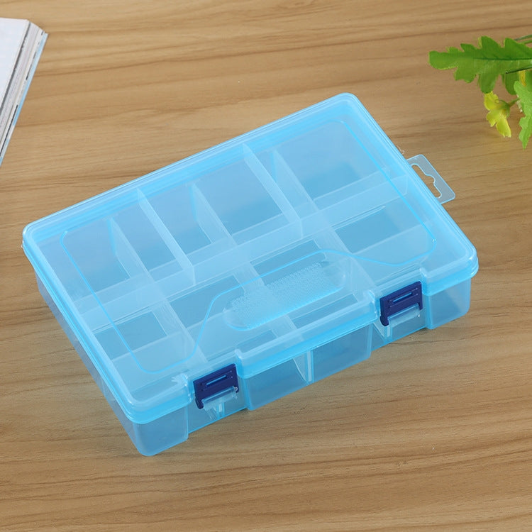 Double layer 8 Slots Plastic Jewelry Box Organizer Storage Container with Adjustable Dividers, 8 Slots (Purple), 8 Slots (White), 8 Slots (Pink), 8 Slots (Blue)