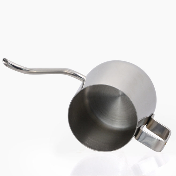 Long Narrow Spout 304 Stainless Steel Hand Drip Coffee Pot with Hanging Ear