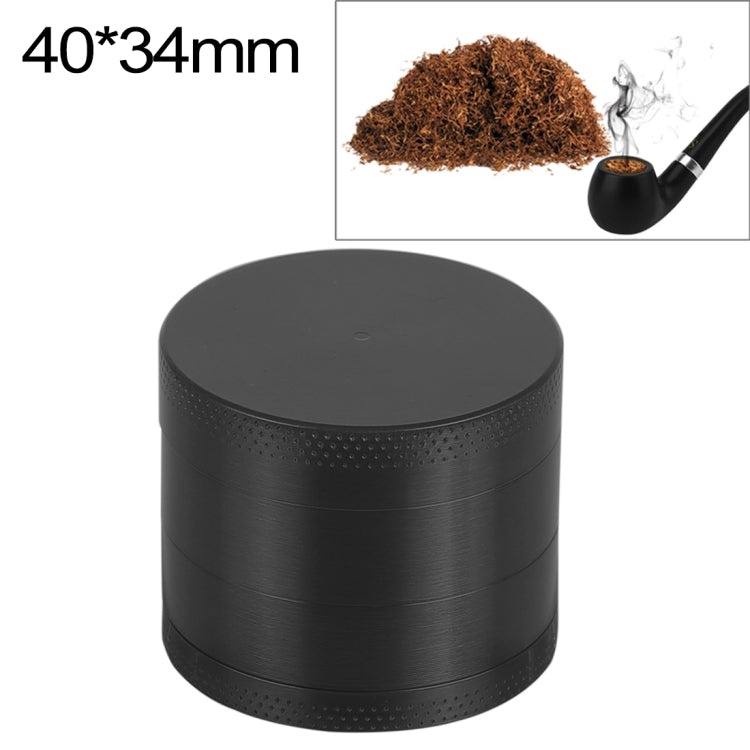 Mini 4-layer 40mm Zinc Alloy Herb Tobacco Cigarette Grinder