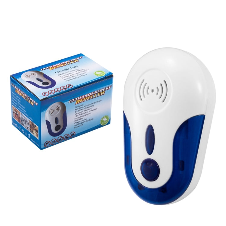 4W Electronic Ultrasonic Anti Mosquito Rat Mouse Cockroach Insect Pest Repeller, AC 90-250V, 109 EU Plug, 109 UK Plug, 109 US Plug