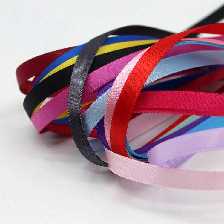 High Density Polyester Hand Woven Ribbon, Size: 91m x 0.6cm, Color Satin Ribbons 2, Color Satin Ribbons 4, Color Satin Ribbons 3, Color Satin Ribbons 1
