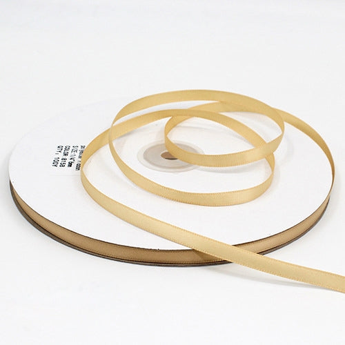 High Density Polyester Hand Woven Ribbon, Size: 91m x 0.6cm, Color Satin Ribbons 2, Color Satin Ribbons 4, Color Satin Ribbons 3, Color Satin Ribbons 1