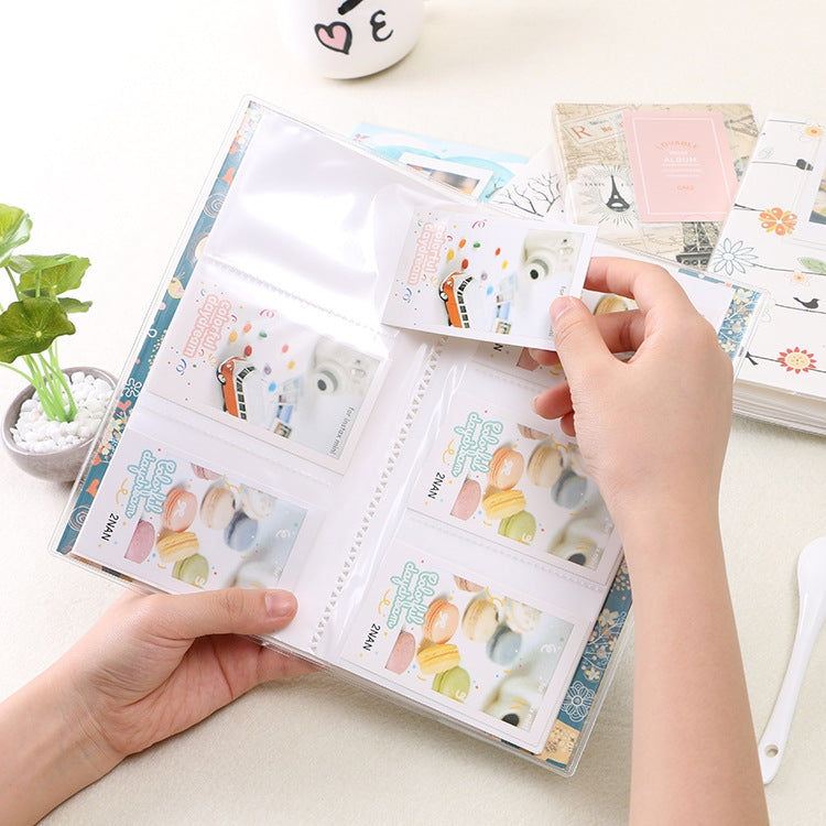 3 inch DIY Creativity Insert Type Mini Exquisite Photo Album