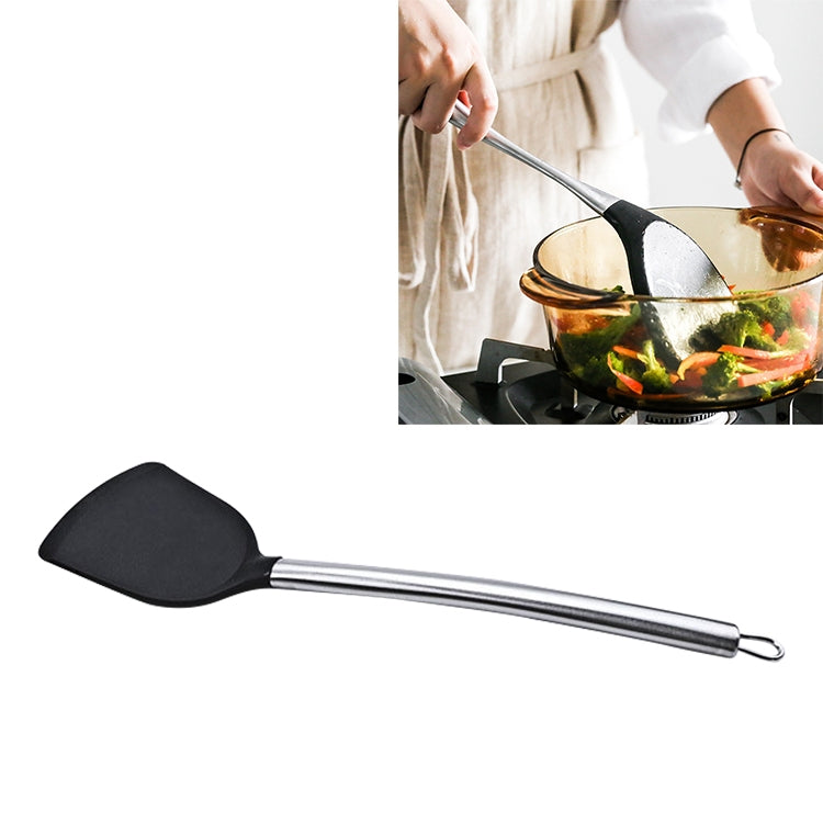 kn605 Stainless Steel Handle Silicone Slice High Temperature Resistance Cooking Slice