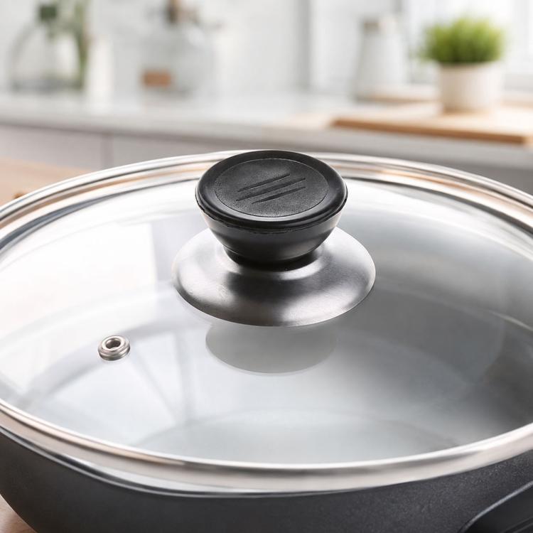 12 PCS Kitchen Universal Replaceable Pot Cover Handle Circular Plastic Knob