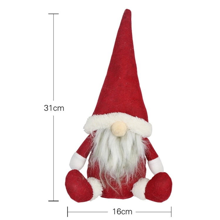 CX20217 Faceless Doll Window Ornament Christmas Decoration