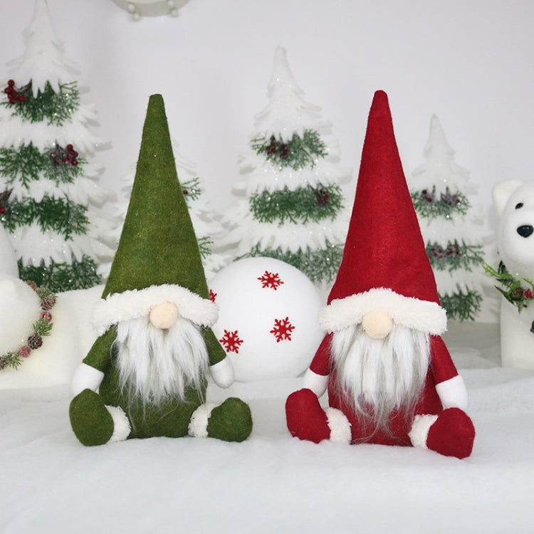 CX20217 Faceless Doll Window Ornament Christmas Decoration