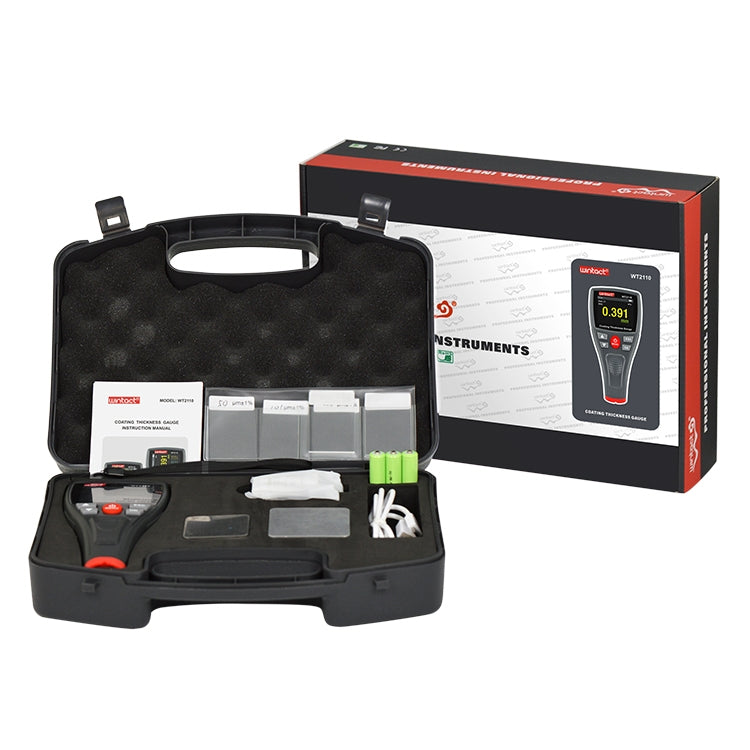 Wintact WT2110 Color Screen Display Coating Thickness Gauge