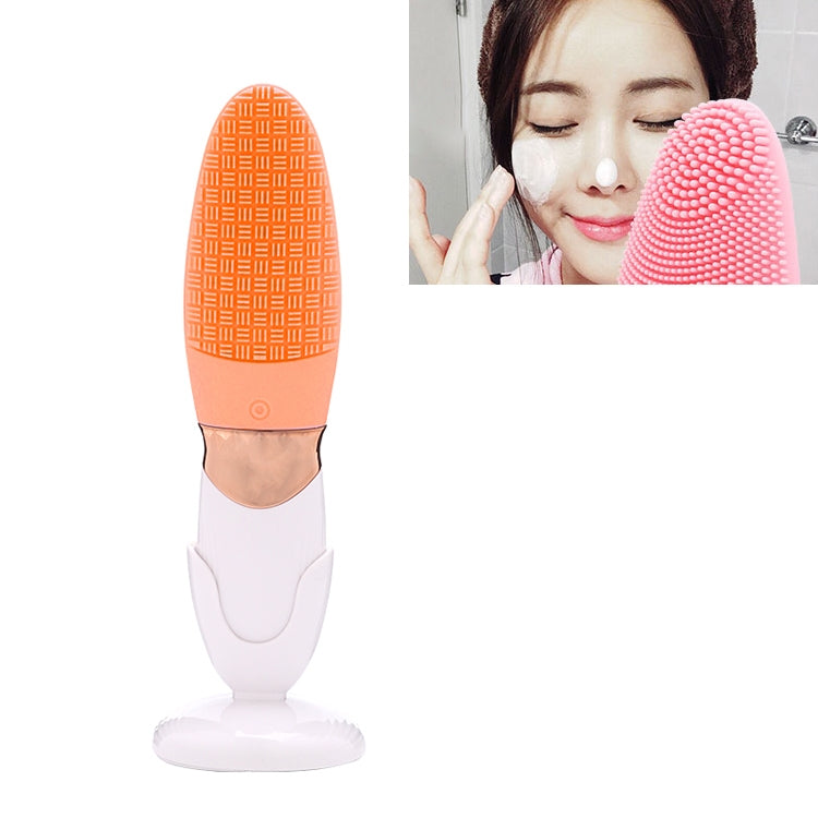 CNaier AE-618 Battery-powered Silicone Acoustic Wave Face Skin Care Electric Facial Cleanser