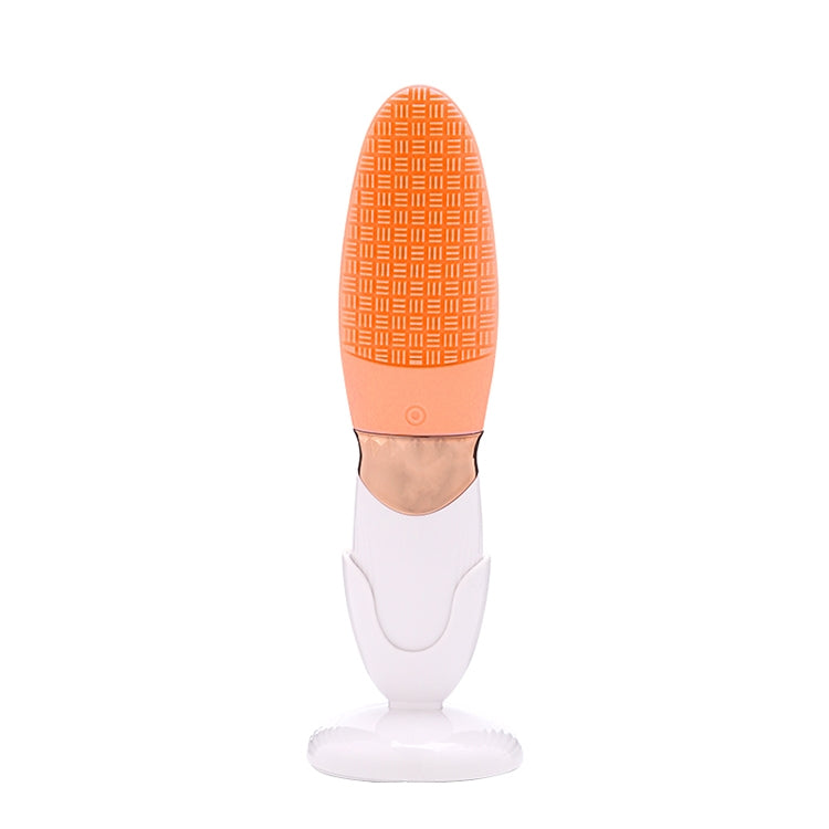 CNaier AE-618 Battery-powered Silicone Acoustic Wave Face Skin Care Electric Facial Cleanser