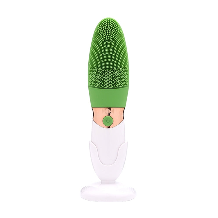 CNaier AE-618 Battery-powered Silicone Acoustic Wave Face Skin Care Electric Facial Cleanser