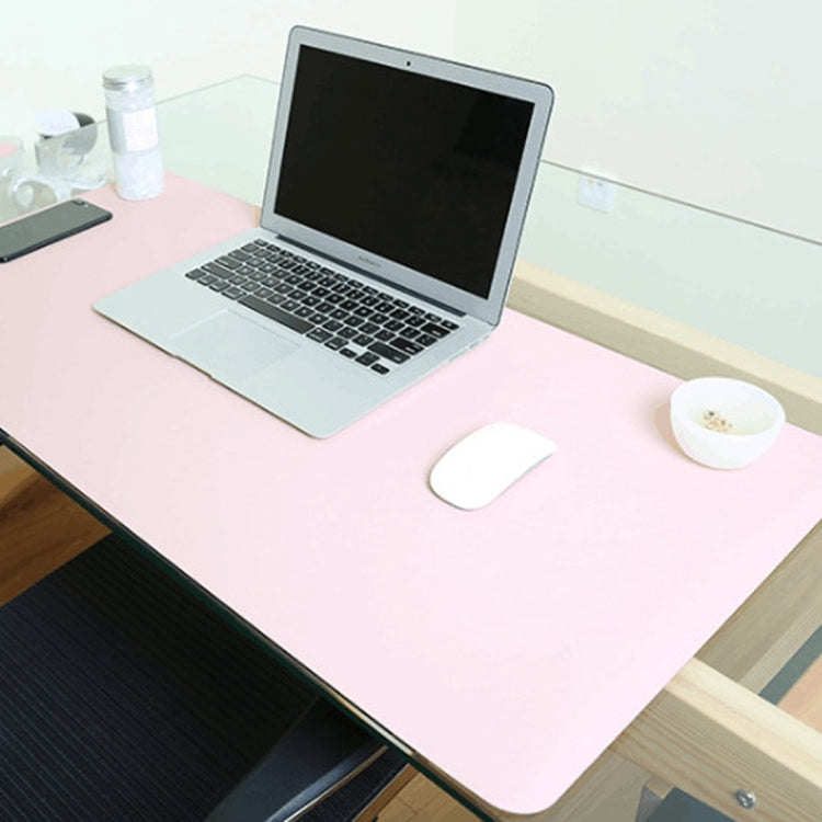 Multifunction Business Double Sided PU Leather Mouse Pad Keyboard Pad Table Mat Computer Desk Mat, Size: 120 x 60cm, Size: 120 x 60cm(Black Red), Size: 120 x 60cm, Size: 120 x 60cm(Green + Silver), Size: 120 x 60cm(Blue + Yellow)...