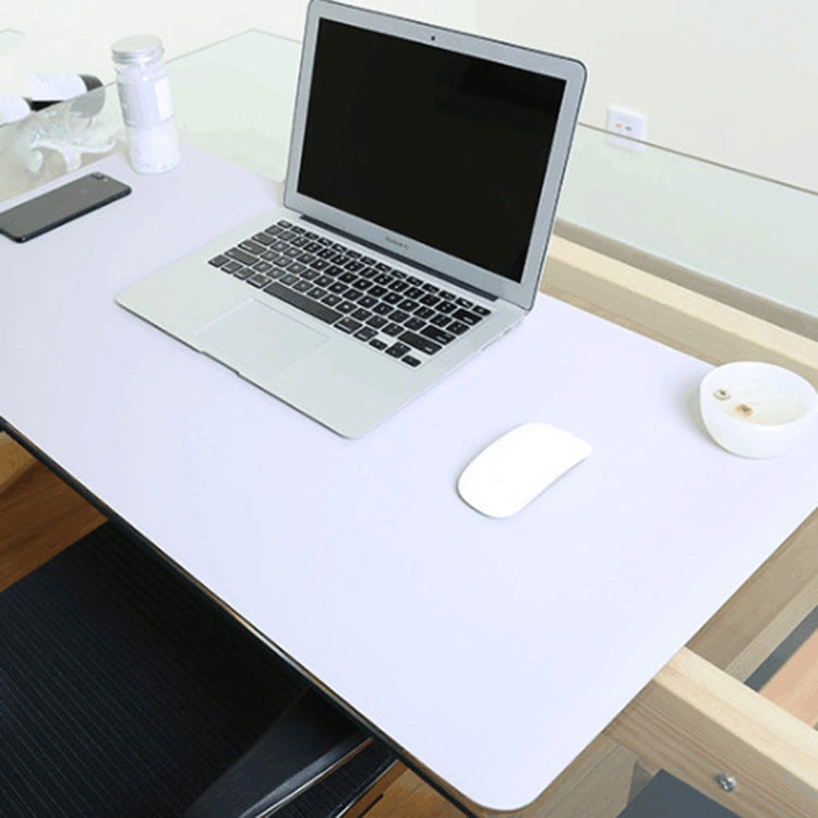 Multifunction Business Double Sided PU Leather Mouse Pad Keyboard Pad Table Mat Computer Desk Mat, Size: 120 x 60cm, Size: 120 x 60cm(Black Red), Size: 120 x 60cm, Size: 120 x 60cm(Green + Silver), Size: 120 x 60cm(Blue + Yellow)...