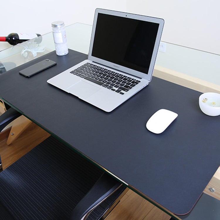 Multifunction Business PU Leather Mouse Pad Keyboard Pad Table Mat Computer Desk Mat, Size: 120 x 60cm, Size: 120 x 60cm(Black), Size: 120 x 60cm(Pink), Size: 120 x 60cm(Green), Size: 120 x 60cm(Sapphire Blue), Size: 120 x 60cm(Baby Blue)...