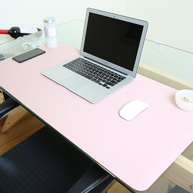 Multifunction Business PU Leather Mouse Pad Keyboard Pad Table Mat Computer Desk Mat, Size: 120 x 60cm, Size: 120 x 60cm(Black), Size: 120 x 60cm(Pink), Size: 120 x 60cm(Green), Size: 120 x 60cm(Sapphire Blue), Size: 120 x 60cm(Baby Blue)...