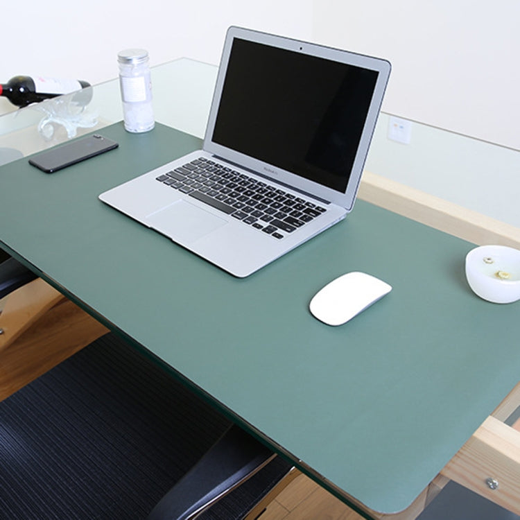 Multifunction Business PU Leather Mouse Pad Keyboard Pad Table Mat Computer Desk Mat, Size: 120 x 60cm, Size: 120 x 60cm(Black), Size: 120 x 60cm(Pink), Size: 120 x 60cm(Green), Size: 120 x 60cm(Sapphire Blue), Size: 120 x 60cm(Baby Blue)...