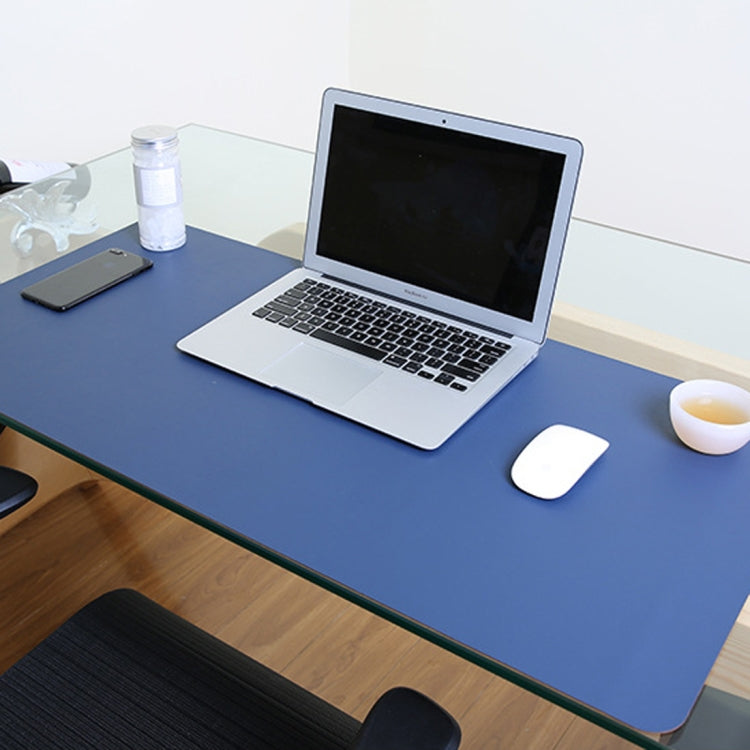Multifunction Business PU Leather Mouse Pad Keyboard Pad Table Mat Computer Desk Mat, Size: 120 x 60cm, Size: 120 x 60cm(Black), Size: 120 x 60cm(Pink), Size: 120 x 60cm(Green), Size: 120 x 60cm(Sapphire Blue), Size: 120 x 60cm(Baby Blue)...