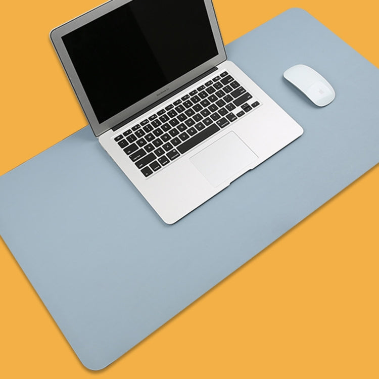 Multifunction Business PU Leather Mouse Pad Keyboard Pad Table Mat Computer Desk Mat, Size: 120 x 60cm, Size: 120 x 60cm(Black), Size: 120 x 60cm(Pink), Size: 120 x 60cm(Green), Size: 120 x 60cm(Sapphire Blue), Size: 120 x 60cm(Baby Blue)...
