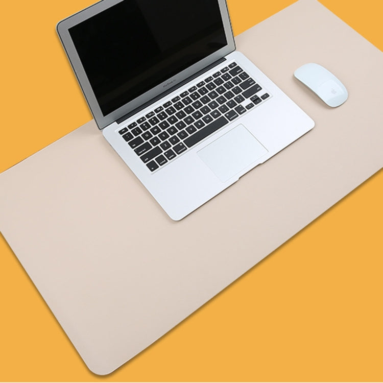 Multifunction Business PU Leather Mouse Pad Keyboard Pad Table Mat Computer Desk Mat, Size: 120 x 60cm, Size: 120 x 60cm(Black), Size: 120 x 60cm(Pink), Size: 120 x 60cm(Green), Size: 120 x 60cm(Sapphire Blue), Size: 120 x 60cm(Baby Blue)...