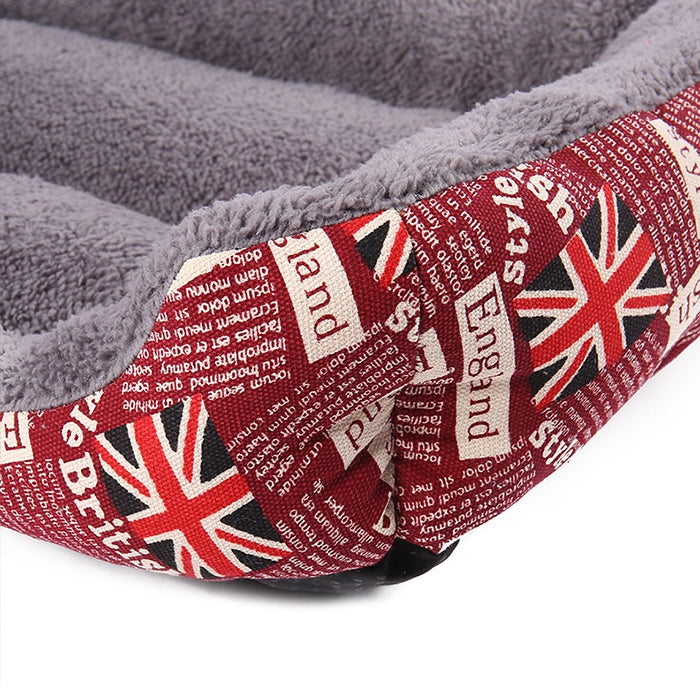 Animal Grain Four Seasons Genuine Warm Pet Dog Kennel Mat, Size: M, 54×42×12cm, Size: M, 54×42×12cm