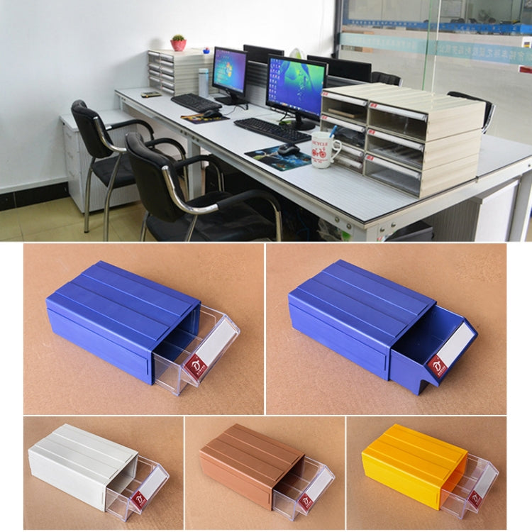 Thickened Combined Plastic Parts Cabinet Drawer Type Component Box Building Block Material Box Hardware Box, Random Color Delivery, Size: 18cm x 9.5cm x 5cm, Size: 18cm x 9.5cm x 5cm
