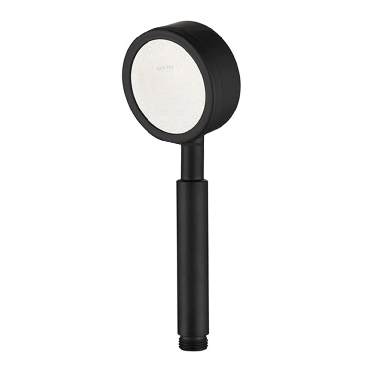 Removable and Washable 304 Stainless Steel Round Pressurized Handheld Shower Head, Size: 80mm