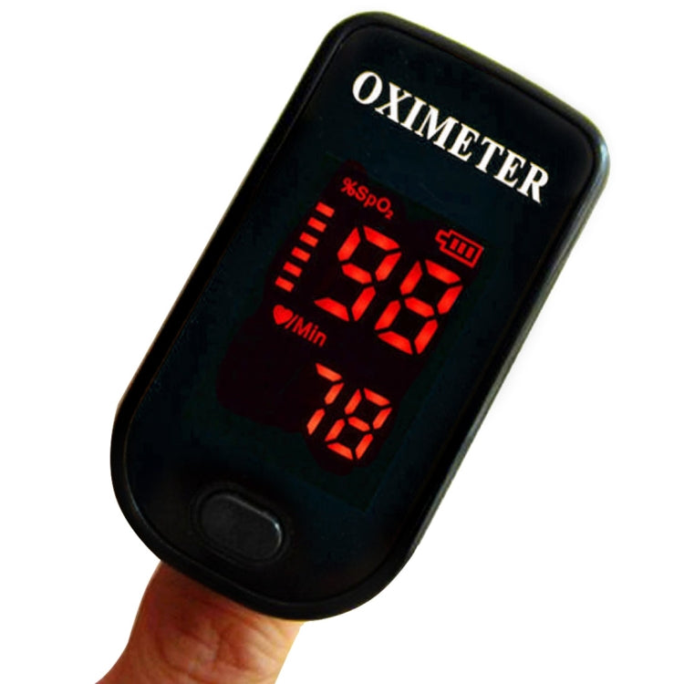 Finger Pulse Oximete LED HD Display Portable Oximeter Equipment Blood Oxygen Monitor Pulse Oximeter, M130 (Magenta), M130 (Black), M130 (Orange), M130 (Green), M130 (Blue