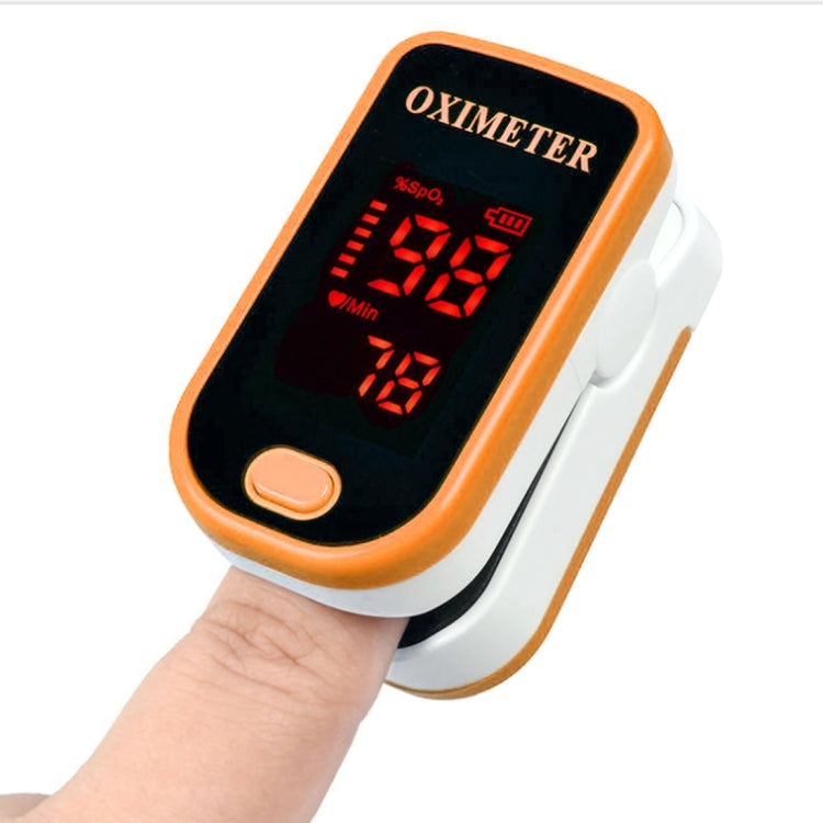 Finger Pulse Oximete LED HD Display Portable Oximeter Equipment Blood Oxygen Monitor Pulse Oximeter, M130 (Magenta), M130 (Black), M130 (Orange), M130 (Green), M130 (Blue
