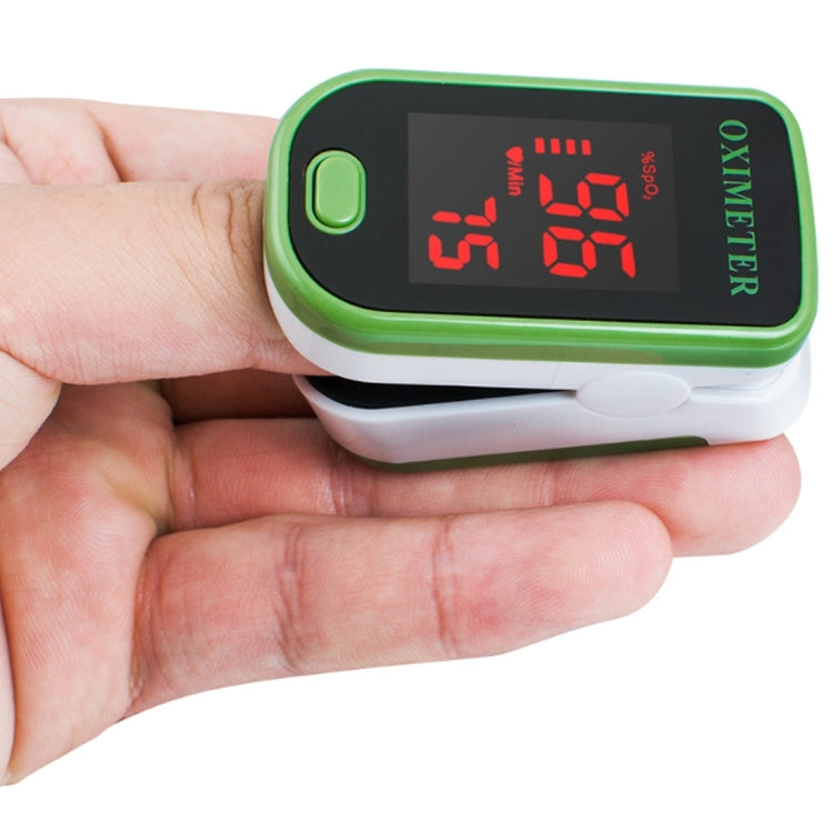 Finger Pulse Oximete LED HD Display Portable Oximeter Equipment Blood Oxygen Monitor Pulse Oximeter, M130 (Magenta), M130 (Black), M130 (Orange), M130 (Green), M130 (Blue